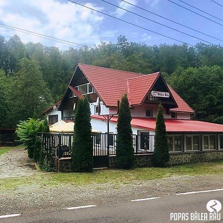Отель Popas Balea Rau Кырцишоара Экстерьер фото