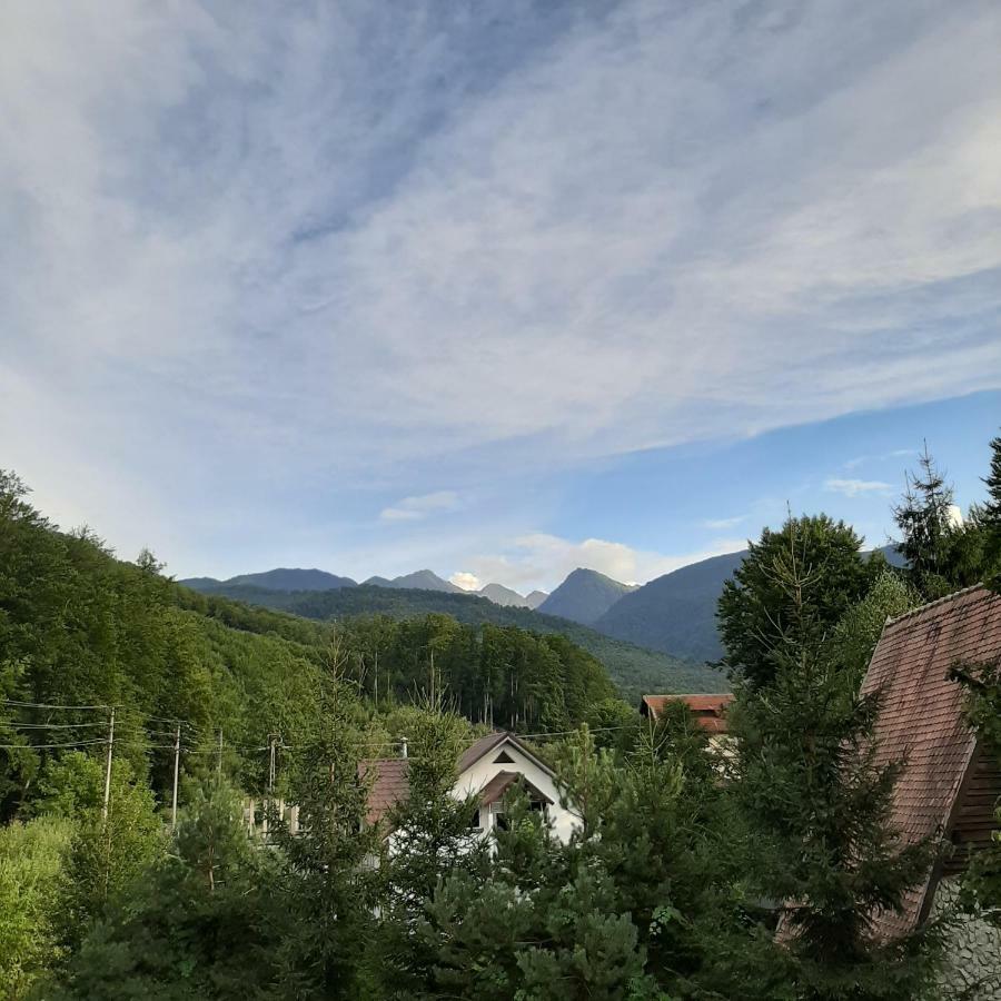 Отель Popas Balea Rau Кырцишоара Экстерьер фото